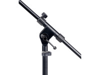 Soundsation Suporte de microfone pequeno c/travessão SMICS-550BK Soundsation Suporte de microfone pequeno c/travessão SMICS-550BK